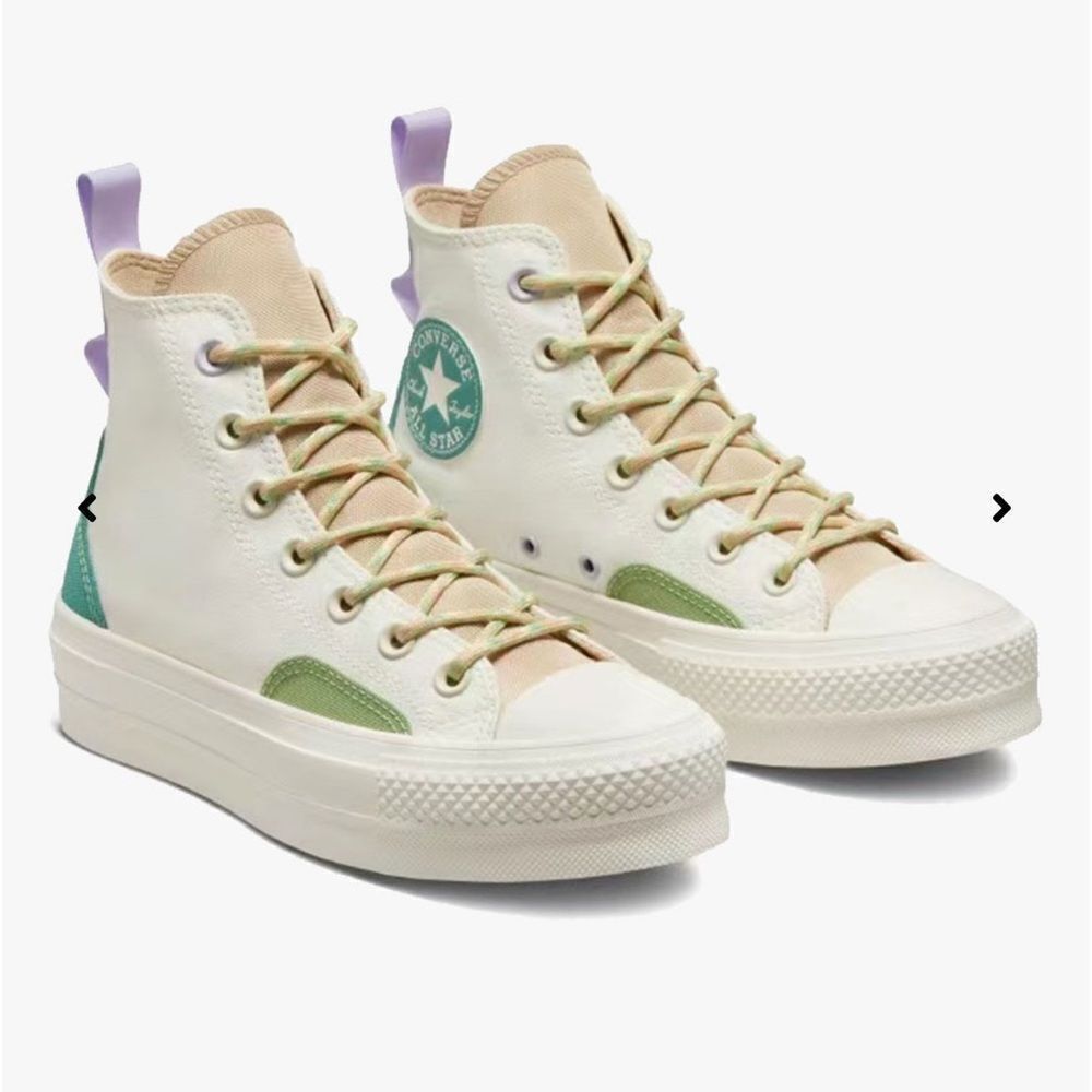 Converse All Star Lift Platforms Color-block